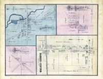 Darien - City, East Oakfield, Oakfield Corners, Darien Center, Genesee County 1876